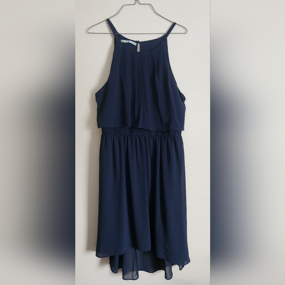 Maurices Navy Blue Sleeveless Dress